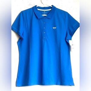 Talbots Blue Polo Shirt